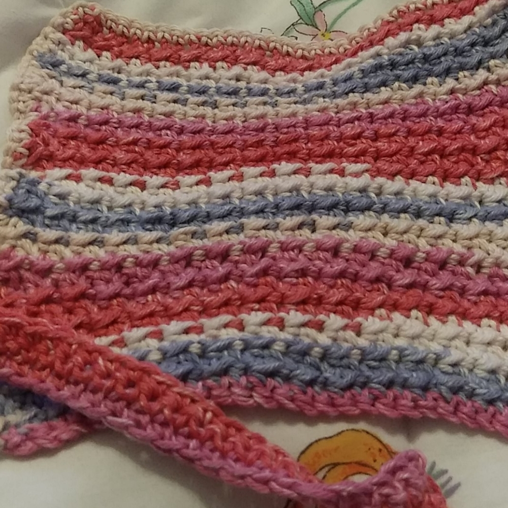 Fourth of July handmade wash clothes.  3 for $15